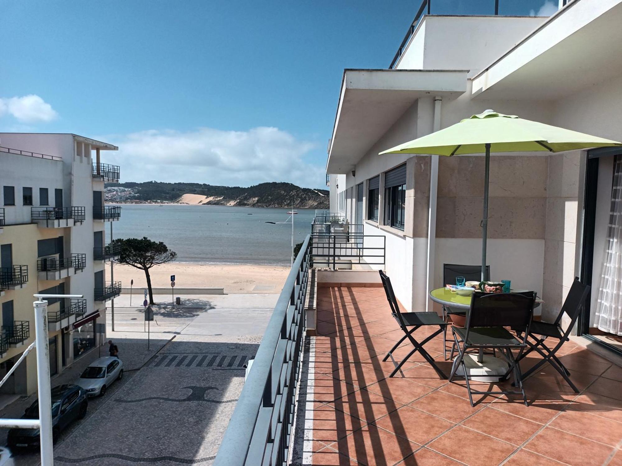 Apartamento Terraço da Baía São Martinho do Porto Exterior foto