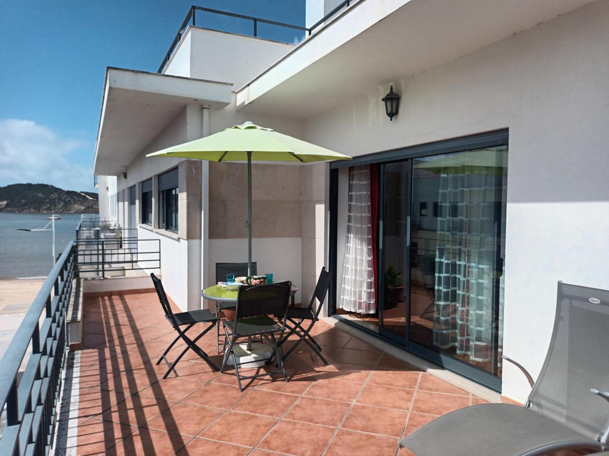 Apartamento Terraço da Baía São Martinho do Porto Exterior foto