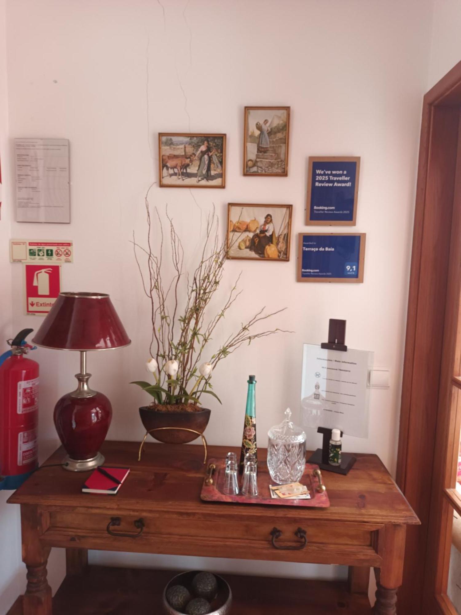 Apartamento Terraço da Baía São Martinho do Porto Exterior foto